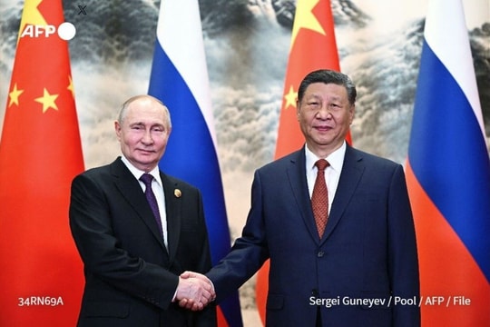 Tổng thống Putin tới Trung Quốc: Nhấn mạnh mối quan hệ vững chắc