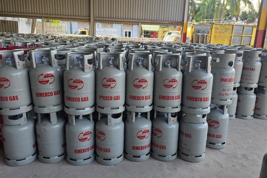 Giá gas hôm nay 20/5/2026: Tiếp tục đi ngang trên cả nước