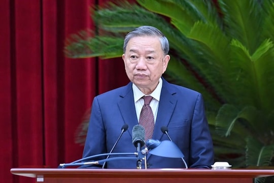 Tổng Bí thư, Chủ tịch nước Tô Lâm gửi thư nhân kỷ niệm Ngày truyền thống phòng, chống thiên tai