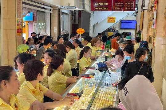 Giá vàng chiều nay 21/5/2026: Giá vàng SJC, nhẫn 9999 và giá vàng thế giới