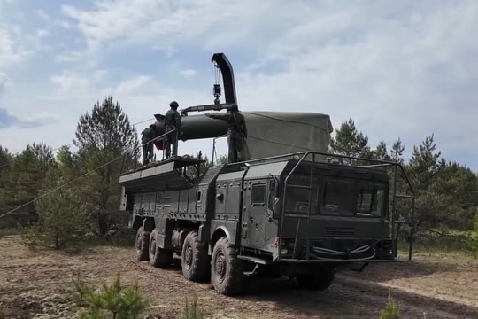 Nga diễn tập chuyển giao đầu đạn hạt nhân cho lực lượng tên lửa tại Belarus