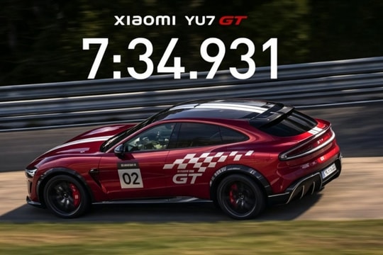 Xiaomi YU7 GT xác lập kỷ lục mới tại Nurburgring: Mẫu SUV điện mạnh 990 mã lực