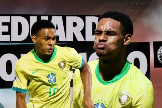 Eduardo Conceicao: Báu vật 100 triệu euro của Palmeiras khiến châu Âu phát sốt