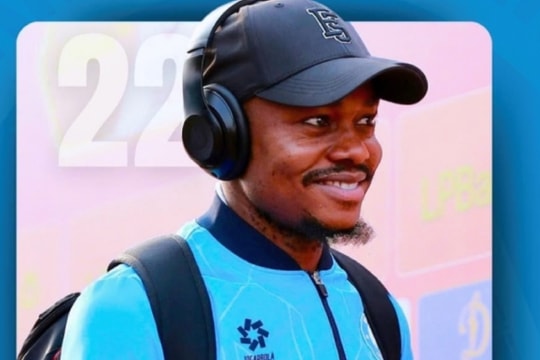 Nam Định thanh lý cựu tiền đạo Ngoại hạng Anh Percy Tau sau chuỗi phong độ thất vọng