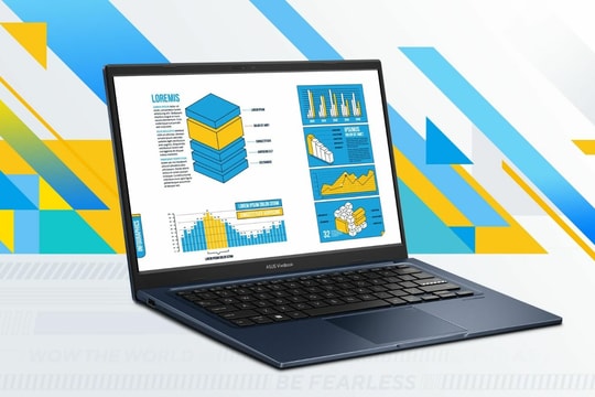 Top 14 laptop ASUS khuyến mãi tốt nhất cho sinh viên và nhân viên văn phòng