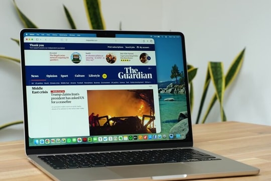 Đánh giá MacBook Air M5 tại Việt Nam: Chip M5 bứt phá hiệu năng và những rào cản về công nghệ màn hình