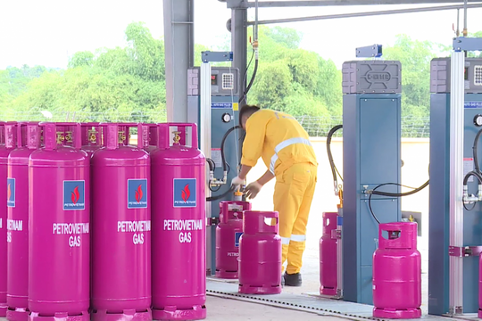 Giá gas hôm nay 21/5/2026 đi ngang, bình 48kg cao nhất hơn 2,5 triệu đồng