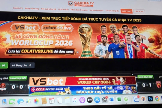 Khởi tố 23 đối tượng trong đường dây xâm phạm bản quyền bóng đá quy mô lớn