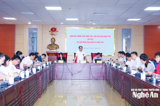 Nâng cao chất lượng tham mưu, phục vụ cơ quan dân cử trong tình hình mới