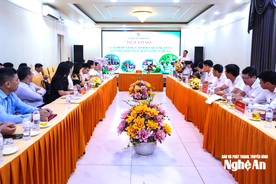Tìm giải pháp nâng cao hiệu quả quản lý Quỹ Hỗ trợ nông dân