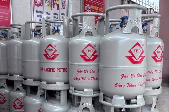 Giá gas hôm nay 22/5 đứng yên, Pacific Petro cao nhất thị trường