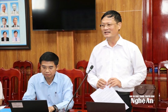 Sở Khoa học và Công nghệ Nghệ An kết nối chuyên gia tìm kiếm thị trường Halal
