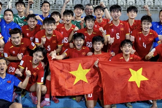 U17 Việt Nam và kịch bản lịch sử tại World Cup 2026: Cơ hội từ bảng đấu G