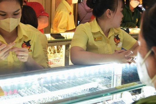 Cập nhật 08:15 sáng 22/05/2026: Giá vàng đồng loạt đi ngang, SJC giữ mức bán ra 162.400