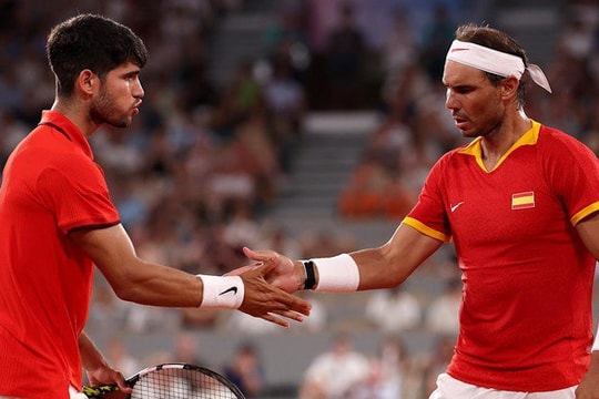 Rafael Nadal gửi thông điệp quan trọng tới Alcaraz sau khi rút khỏi Wimbledon