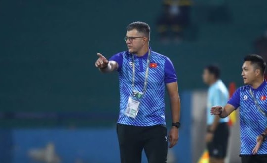 HLV Cristiano Roland đặt mục tiêu tiến xa cùng U17 Việt Nam tại World Cup 2026