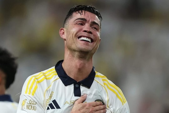 Cristiano Ronaldo cùng Al Nassr vô địch Saudi Pro League 2025/26