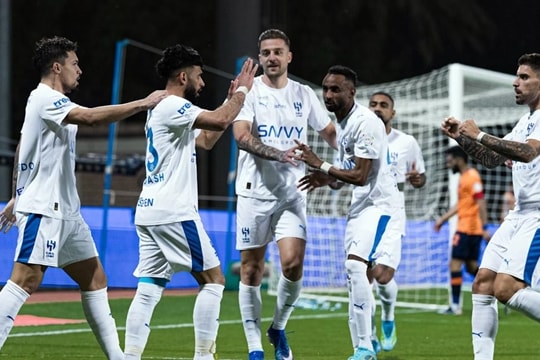 Al Hilal thắng tối thiểu Al Fayha nhưng lỡ chức vô địch Saudi Pro League