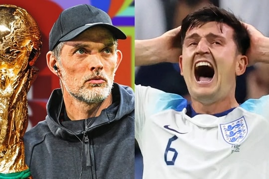 Thomas Tuchel loại Harry Maguire khỏi World Cup 2026: Canh bạc đầy rủi ro của Tam Sư