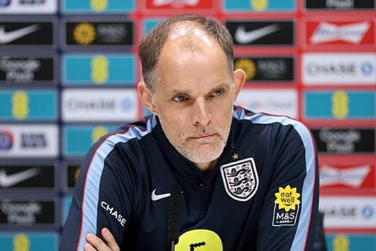 Thomas Tuchel gây sốc khi loại Phil Foden và Cole Palmer khỏi đội hình tuyển Anh dự World Cup 2026
