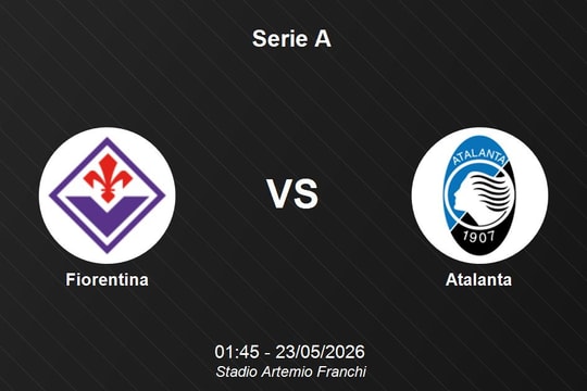 Nhận định Fiorentina vs Atalanta - Serie A: Thử thách cho 'The Viola' tại Artemio Franchi