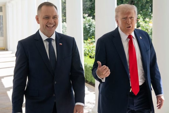 Tổng thống Trump sẽ điều 5.000 binh sĩ Mỹ đến Ba Lan