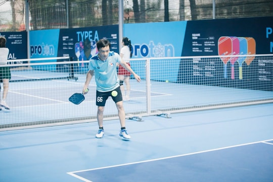 Khai mạc giải Pickleball Báo chí Nghệ An lần thứ 2 năm 2026