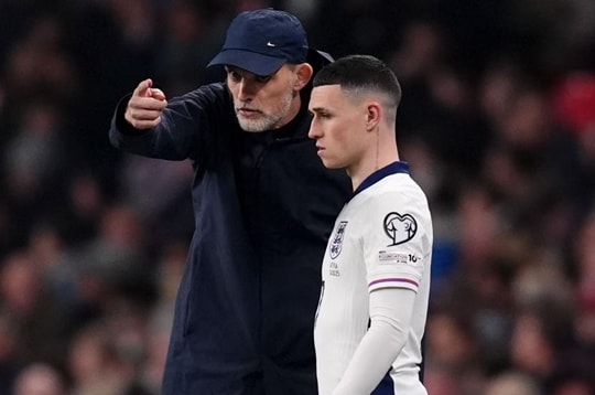 Thomas Tuchel và canh bạc thực dụng: Vì sao Phil Foden và Cole Palmer bị loại khỏi World Cup 2026?