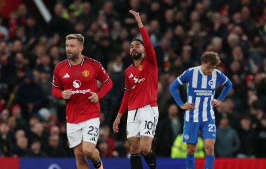 Brighton quyết đấu Man Utd: Vé châu Âu và kỷ lục lịch sử tại Amex