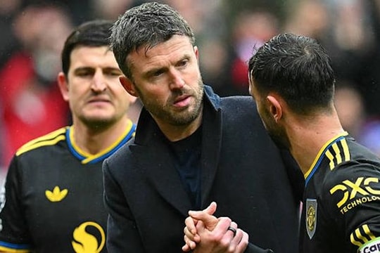Manchester United hành quân đến Brighton: Khởi đầu kỷ nguyên Michael Carrick và vận hội của Bruno Fernandes