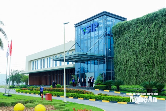 Nghệ An chấp thuận dự án khu công nghiệp hơn 26 triệu USD của VSIP tại xã Tân Châu