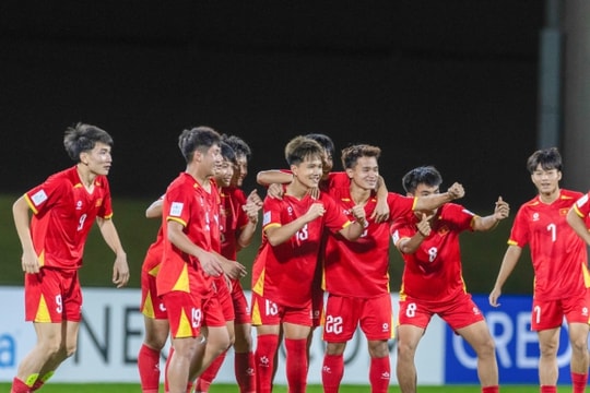 U17 Việt Nam hưởng lợi từ lịch thi đấu tại U17 World Cup 2026