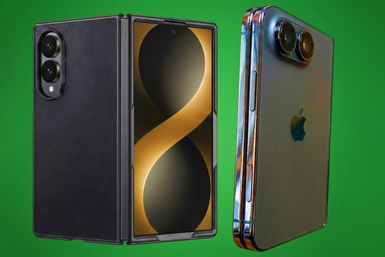 Thiết kế siêu mỏng của Galaxy Z Fold8 Wide: Bước tiến mới trong công nghệ màn hình gập Samsung