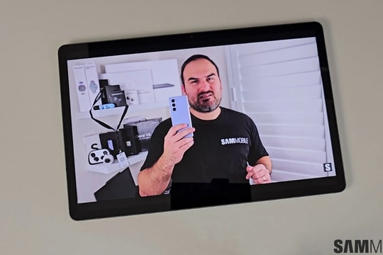 Samsung cập nhật One UI 8.5 cho Galaxy Tab S10 FE: Hỗ trợ chia sẻ tệp tin với thiết bị Apple