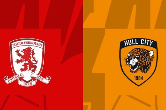 Hull City chạm trán Middlesbrough tại Wembley: Cuộc đấu vì tấm vé 200 triệu bảng