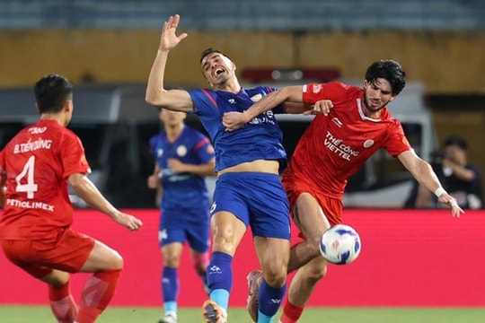 Viettel gửi đơn khiếu nại VFF sau trận hòa tranh cãi với PVF-CAND tại V.League