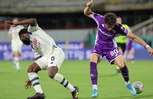 Fiorentina chia điểm với Atalanta: Kết thúc mùa giải tệ nhất sau 5 năm