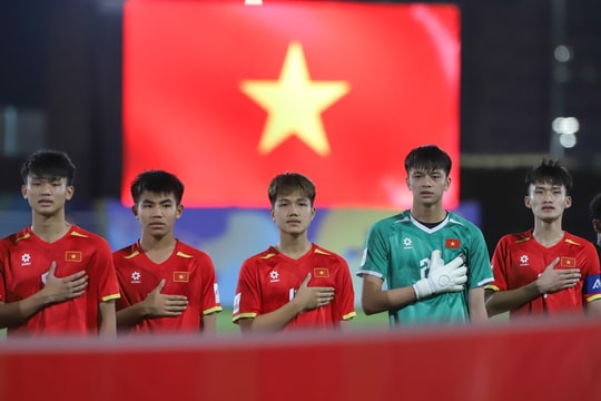 U17 Việt Nam trước cơ hội thiết lập kỷ lục vô tiền khoáng hậu tại World Cup U17 2026