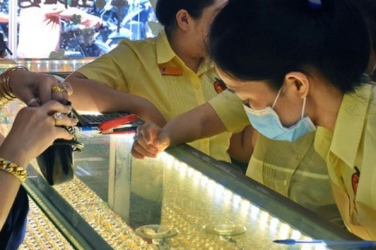 Cập nhật 08:30 sáng 23/05/2026: Giá vàng đồng loạt giảm khoảng 0,5 triệu đồng mỗi lượng