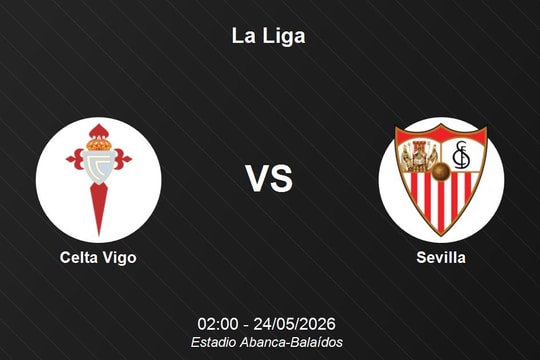 Nhận định Celta Vigo vs Sevilla - La Liga: Cuộc chiến tại Balaídos