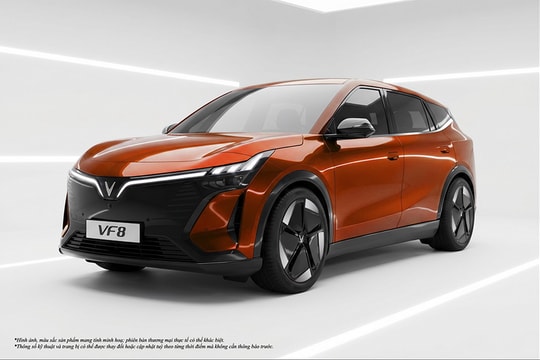 VinFast VF 8 thế hệ mới: Nâng cấp thực dụng và giá lăn bánh đột phá từ 858 triệu đồng