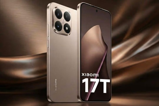 Lộ giá bán Xiaomi 17T Series trên toàn cầu: Phân khúc cận cao cấp với cấu hình mạnh mẽ