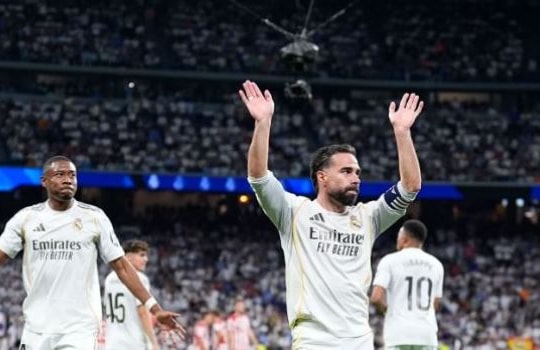 Real Madrid 4-2 Athletic Club: Dani Carvajal nghẹn ngào chia tay Bernabeu