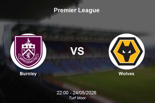 Nhận định Burnley vs Wolves - Trận 'chung kết ngược' tại Premier League