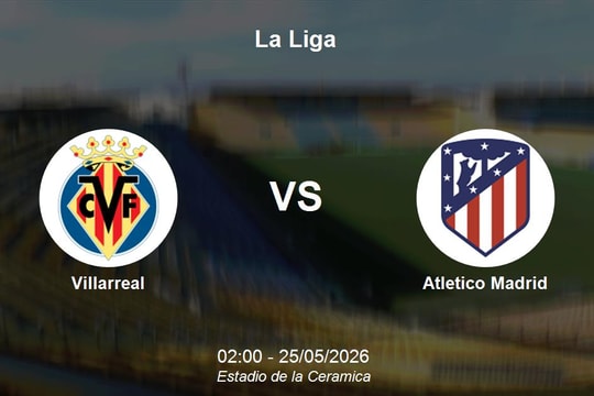 Nhận định Villarreal vs Atletico Madrid - La Liga