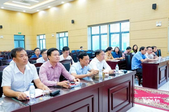 Hội nghị báo cáo viên Trung ương toàn quốc tháng 6/2026