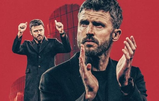 Michael Carrick chính thức dẫn dắt Man Utd: Hành trình từ 'kẻ chữa cháy' đến vị thế thuyền trưởng