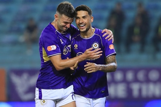 Hà Nội FC đánh bại Nam Định 2-1: Bản lĩnh của cựu vương và sức mạnh từ tinh thần thép