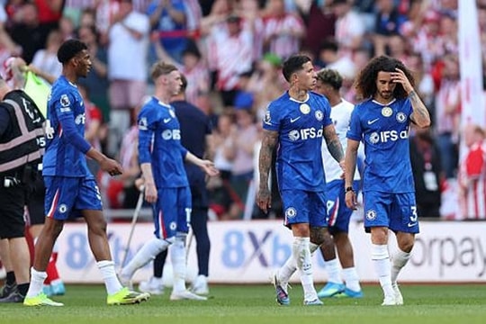 Chelsea vắng bóng tại châu Âu sau thất bại bạc nhược trước Sunderland