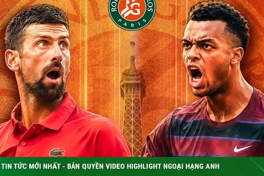 Novak Djokovic đối đầu Perricard tại Roland Garros: Thử thách cho tham vọng Grand Slam thứ 25